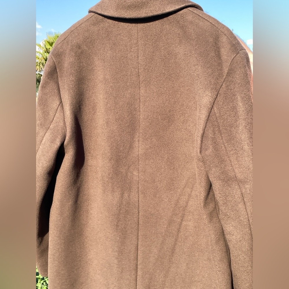 Aritzia brown pea coat - Picture 16 of 16